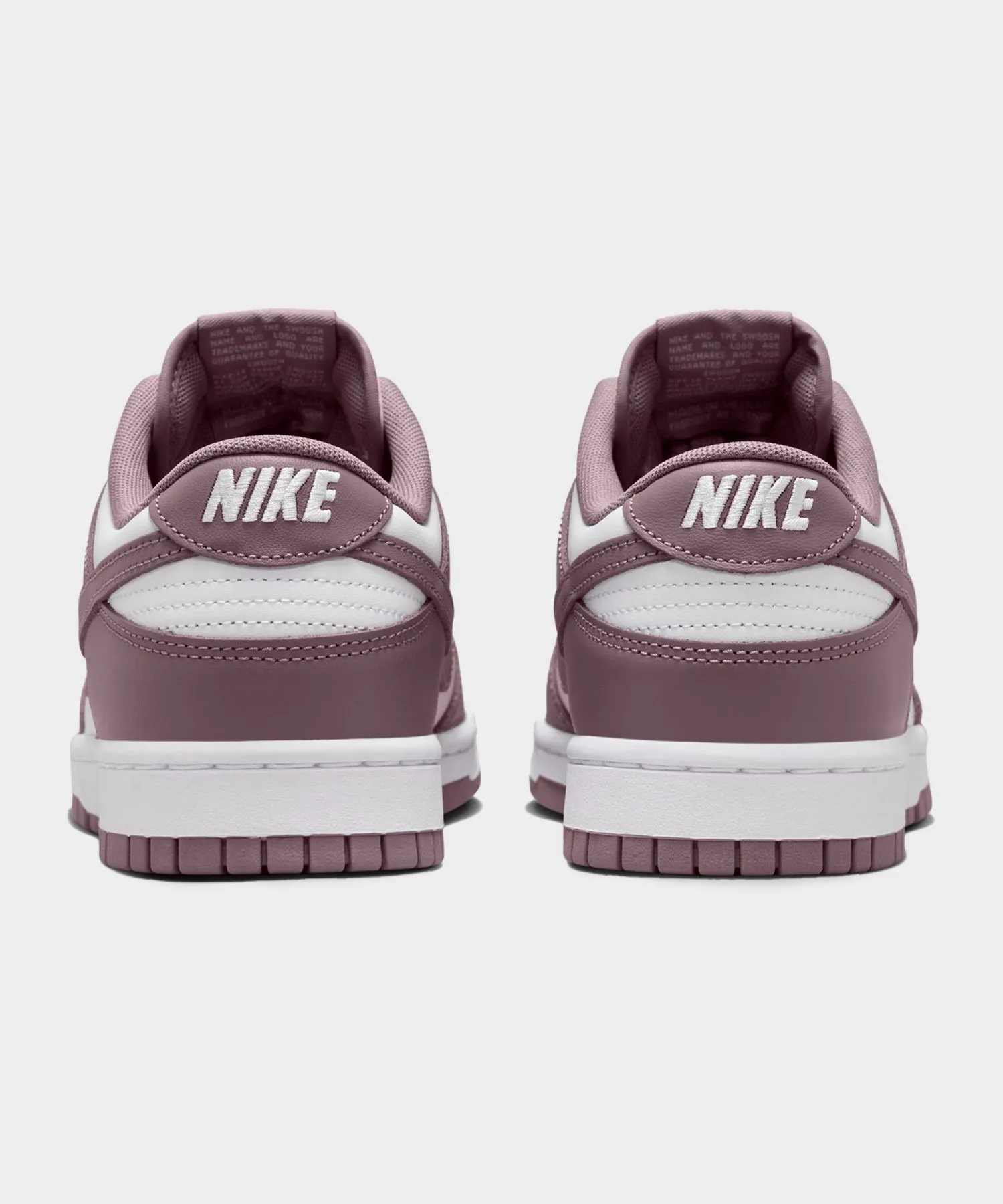 Nike Dunk Low in White   Taupe Grey