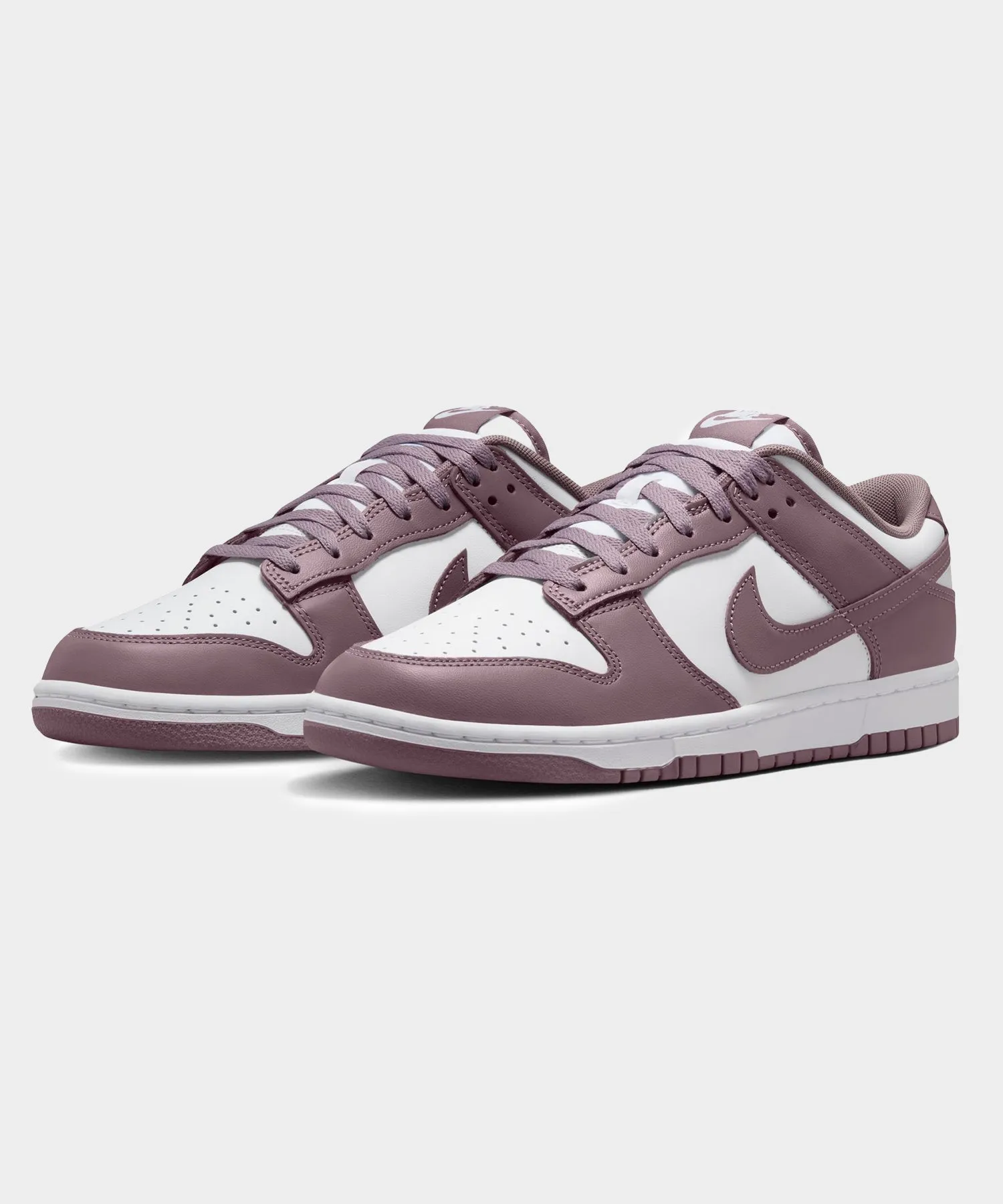 Nike Dunk Low in White   Taupe Grey