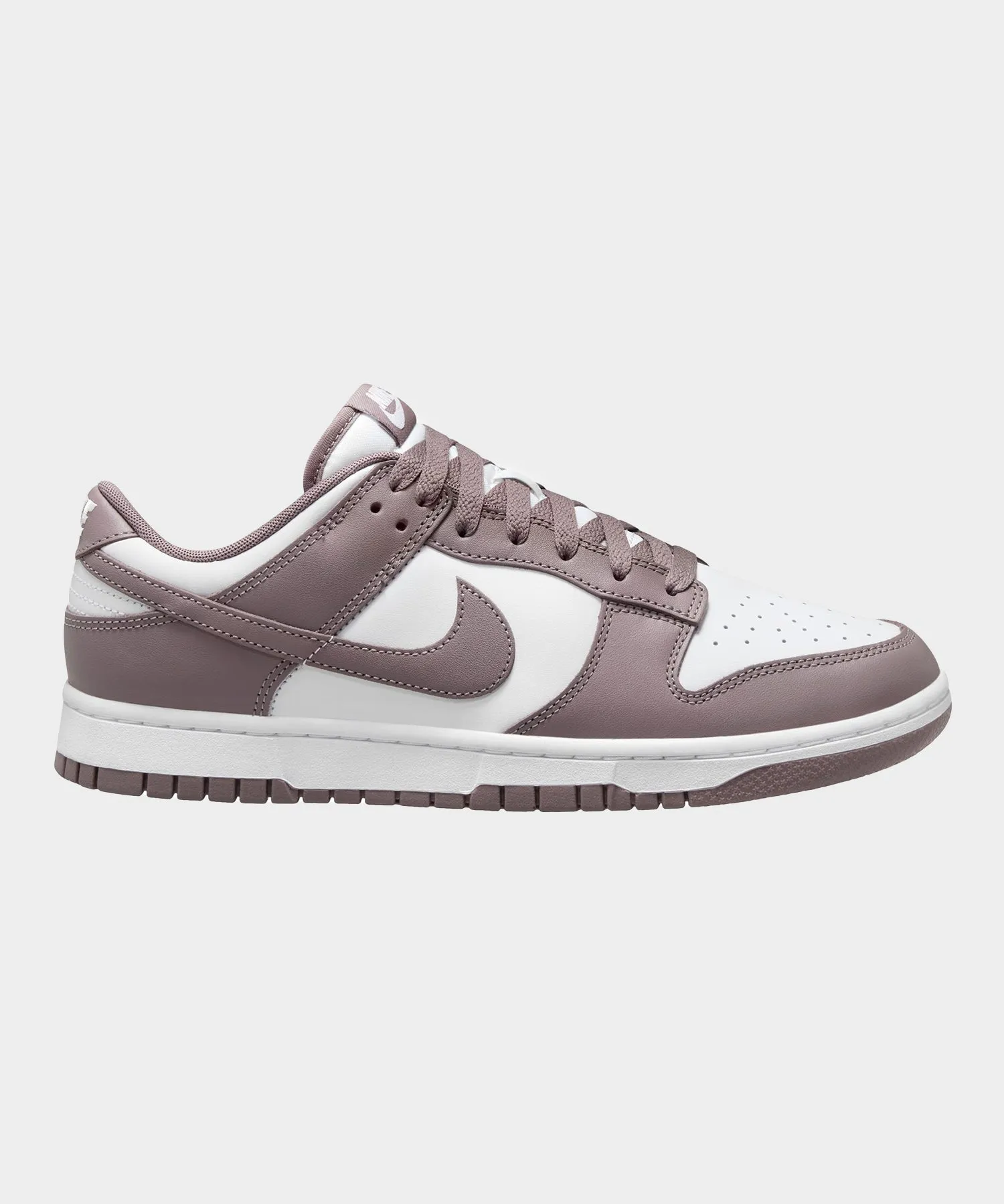Nike Dunk Low in White   Taupe Grey