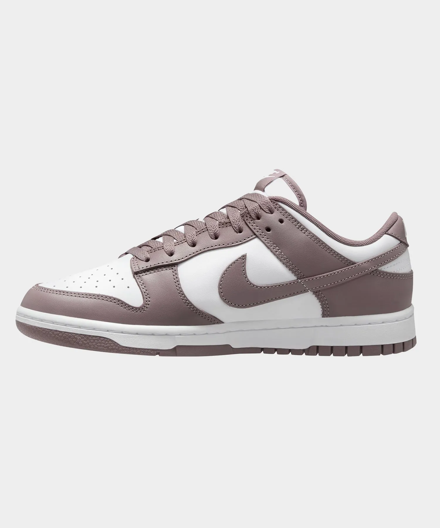 Nike Dunk Low in White   Taupe Grey