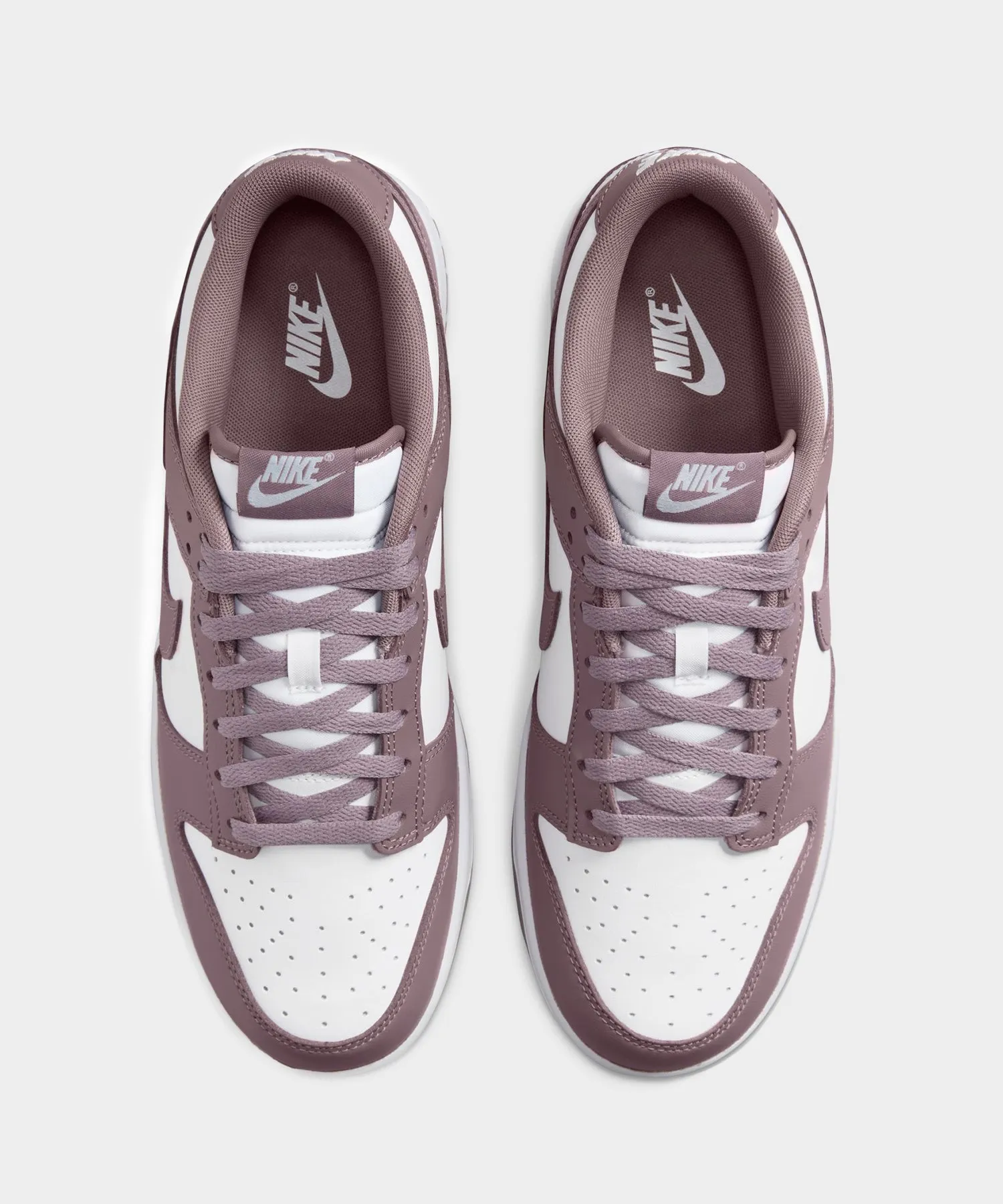 Nike Dunk Low in White   Taupe Grey