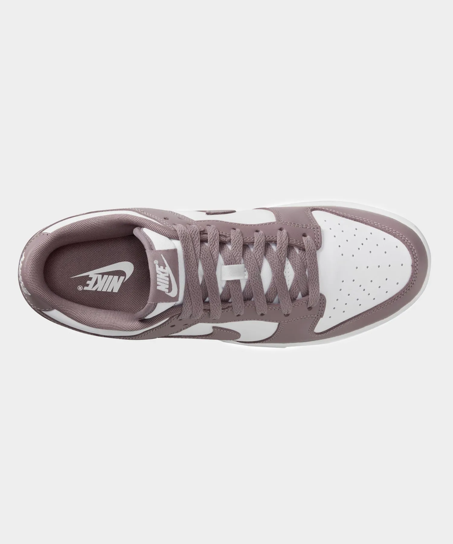 Nike Dunk Low in White   Taupe Grey
