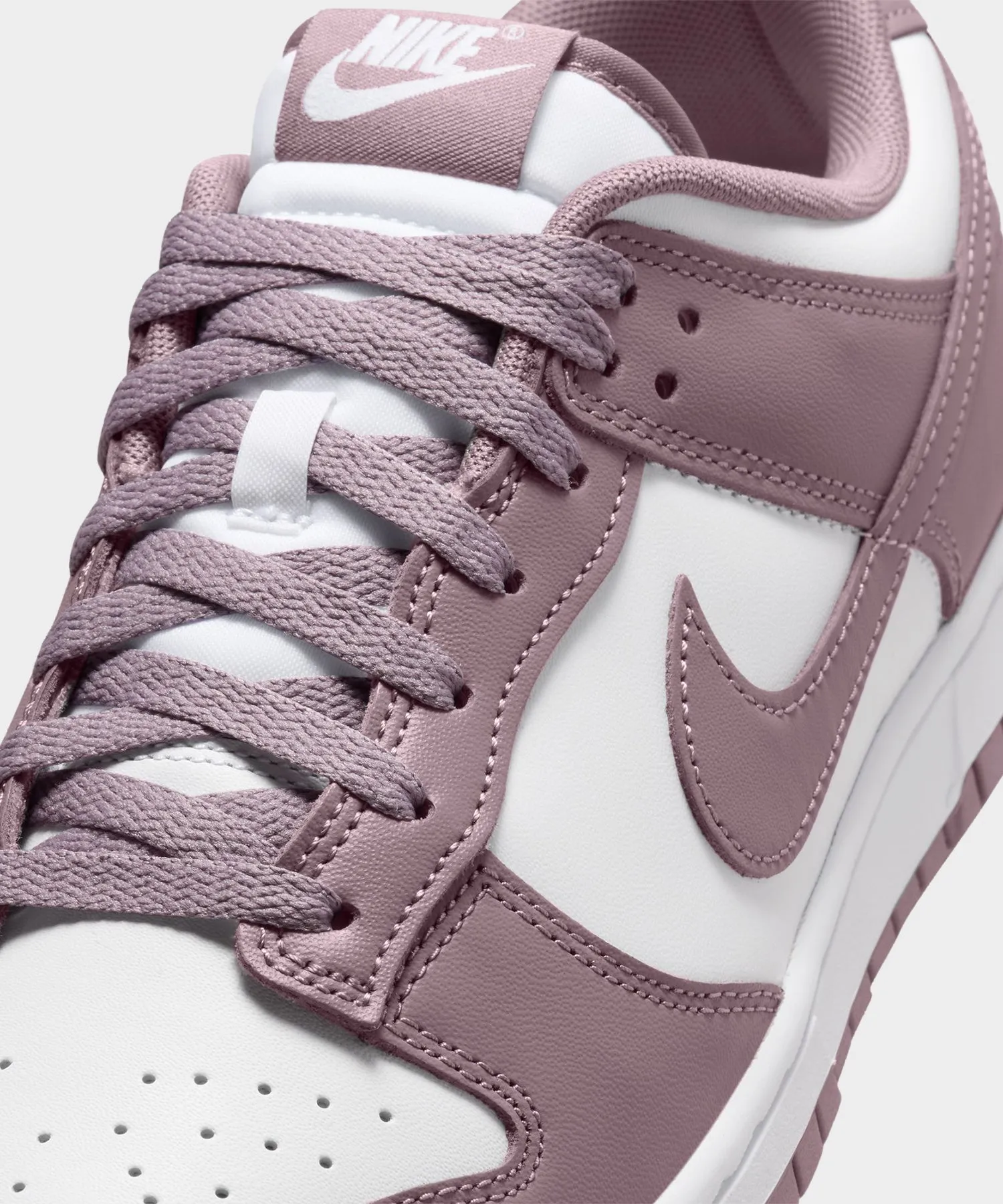 Nike Dunk Low in White   Taupe Grey