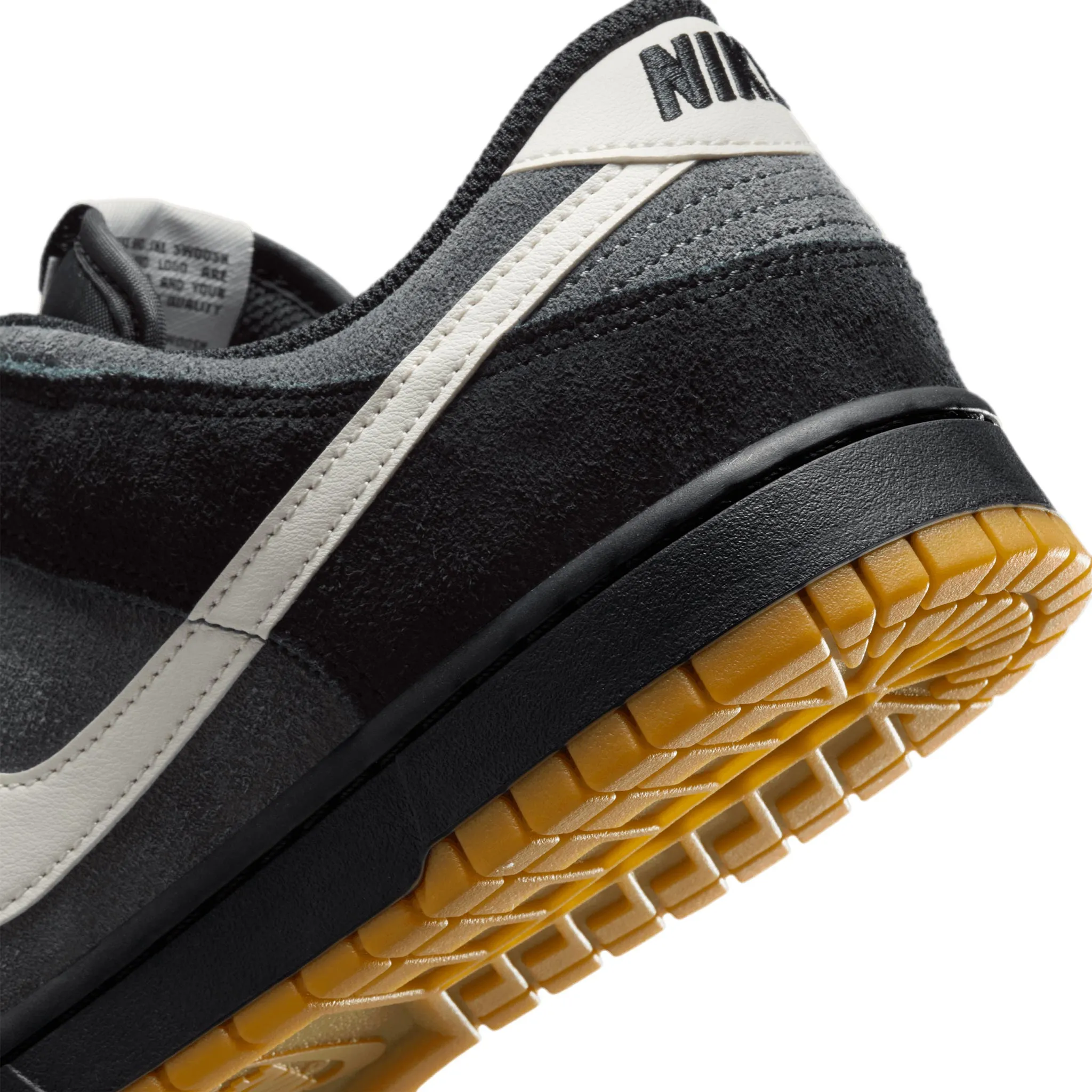 Nike Dunk Low Retro SE Black/Pale Ivory-Anthracite HQ1931-001