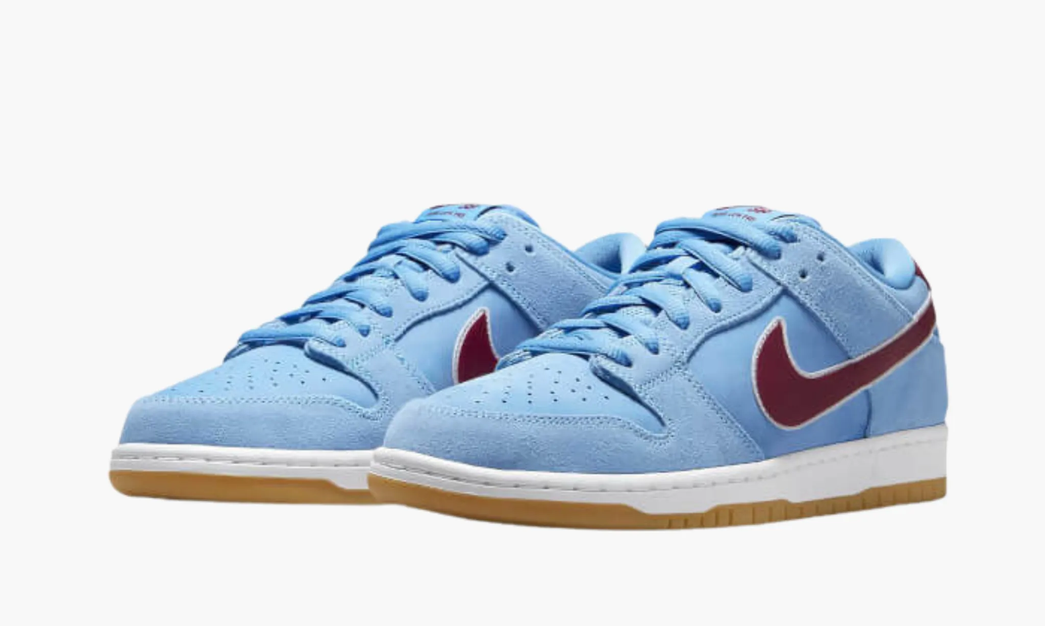 Nike SB Dunk Low Valour Blue Team Maroon