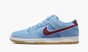 Nike SB Dunk Low Valour Blue Team Maroon