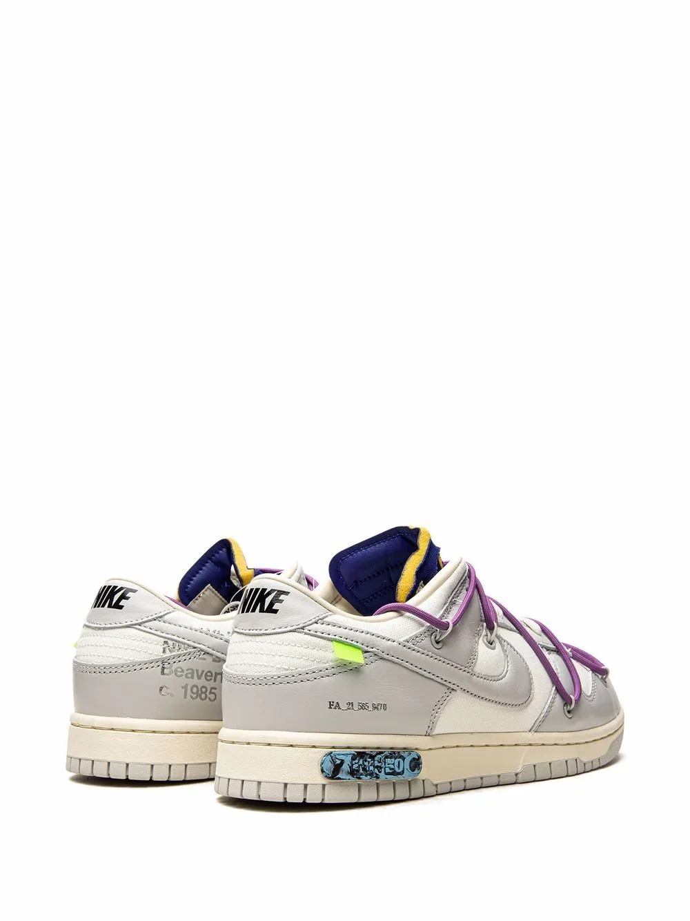 Nike x Off-White Dunk Low sneakers