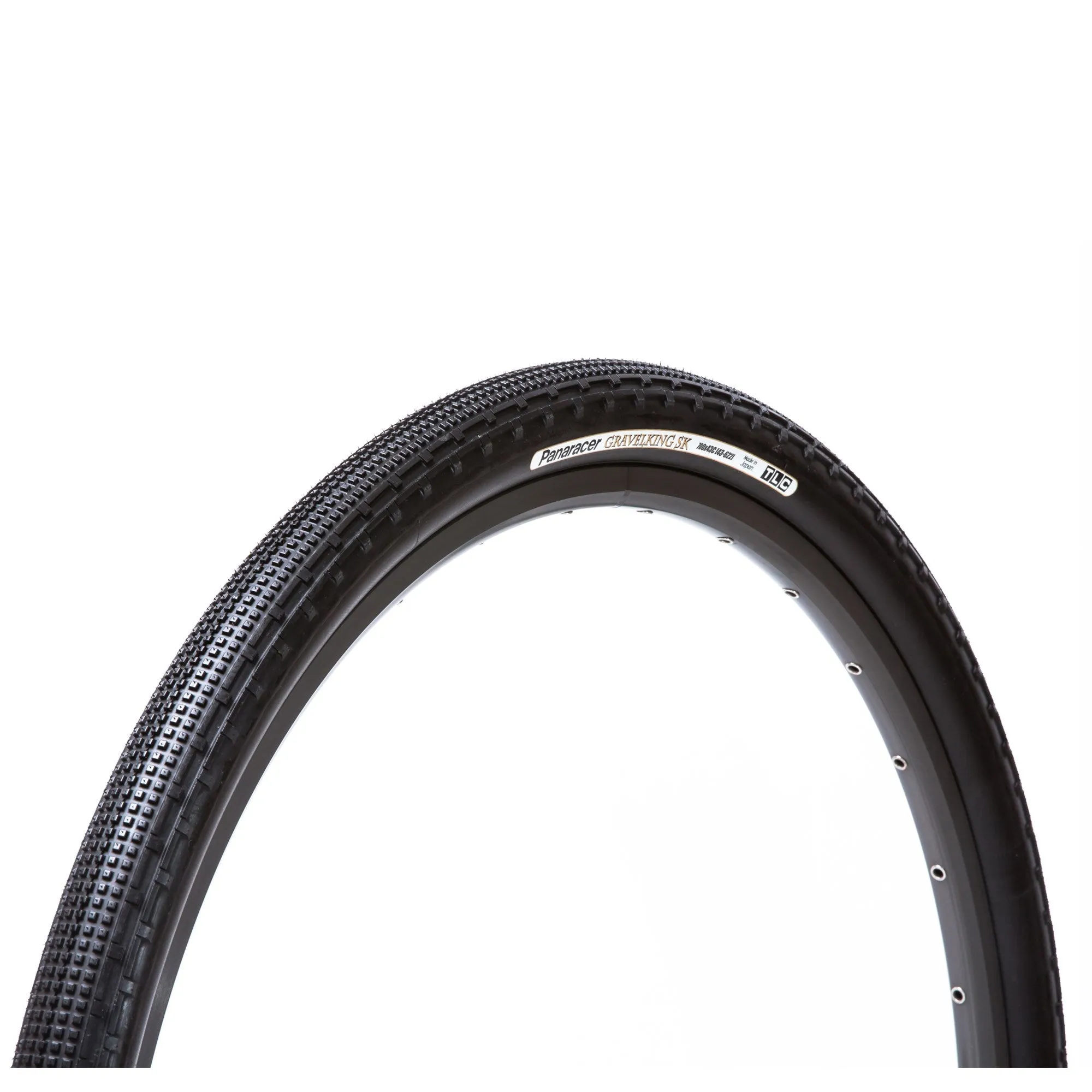 PANARACER GRAVELKING SK TLC FOLDING TYRE BLACK/BLACK 700X32C