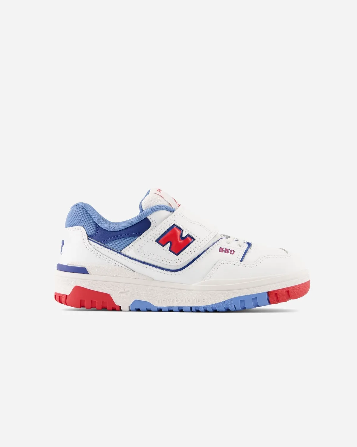 PHB550CH - White/True Red