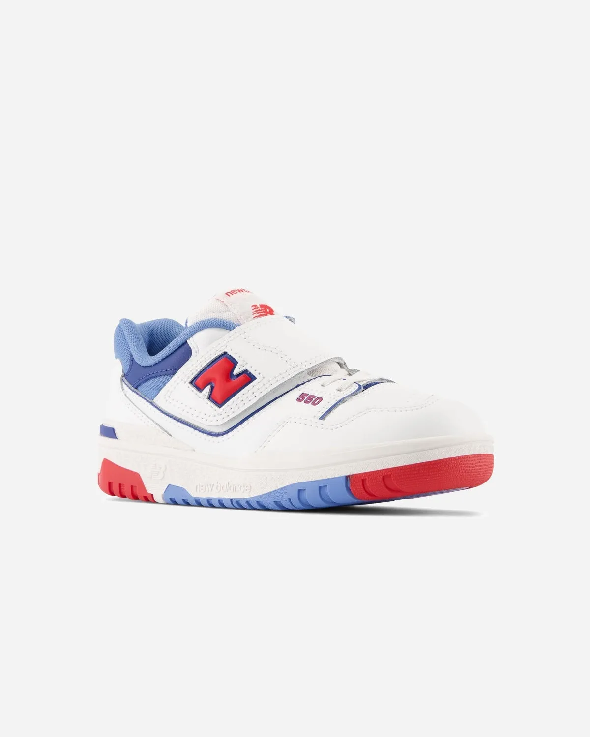 PHB550CH - White/True Red