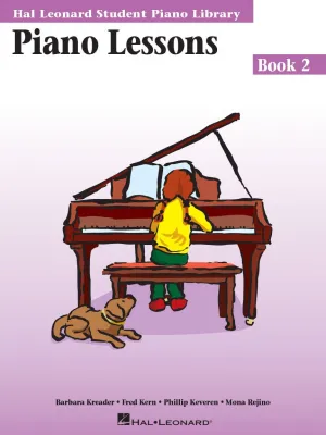 PIANO LESSONS BOOK 2 Hal Leonard Student Piano Library