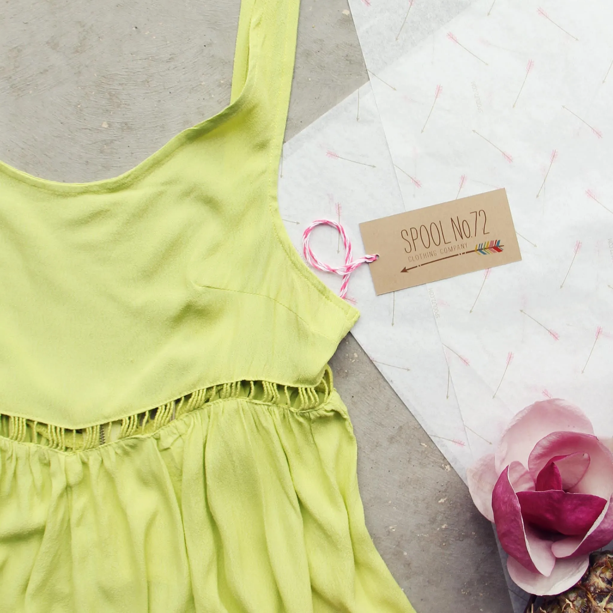 Pineapple Flower Romper