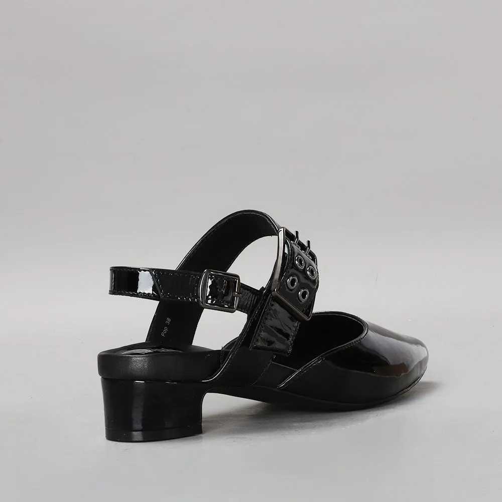 Pop - Black Patent