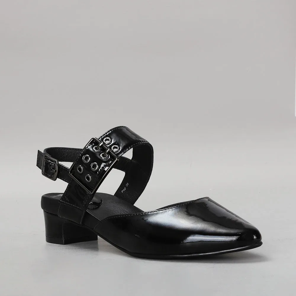 Pop - Black Patent