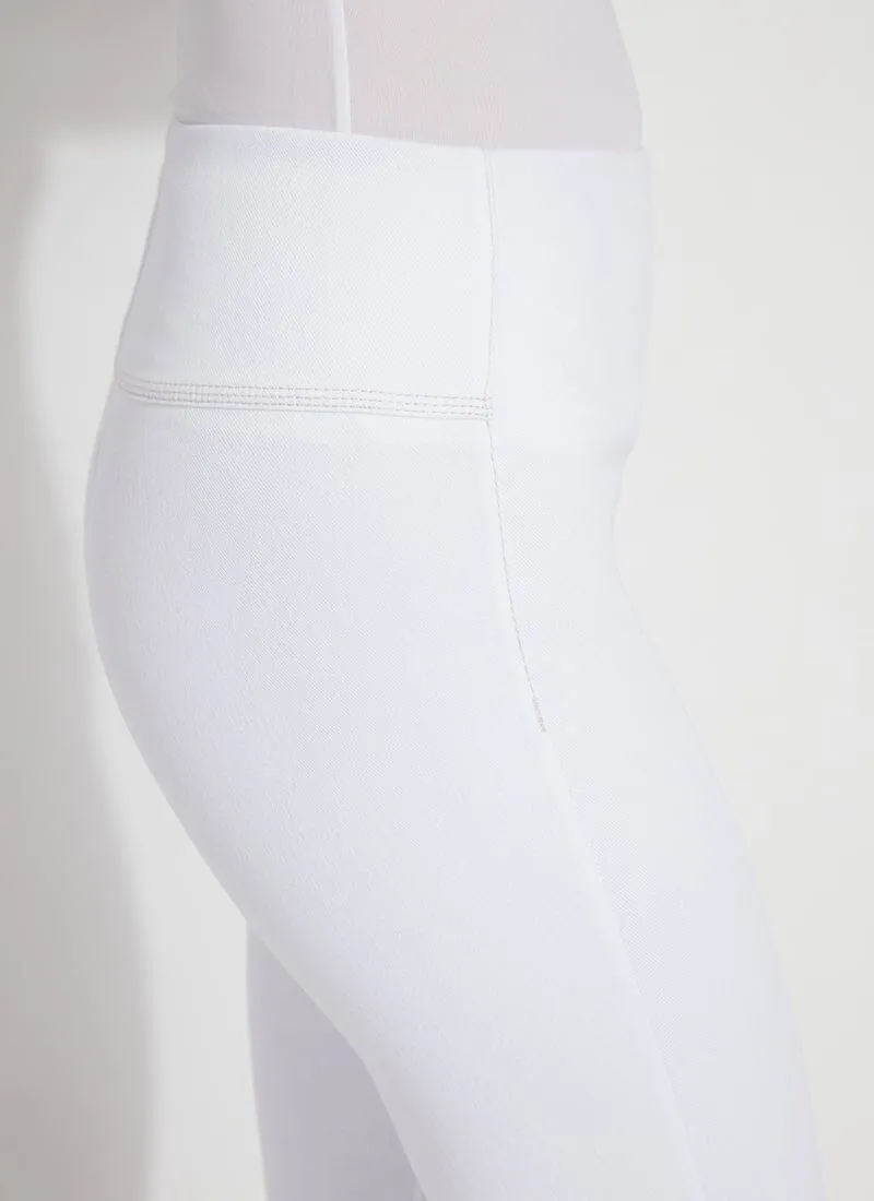 Poppy Embroidered Denim (25" Inseam)