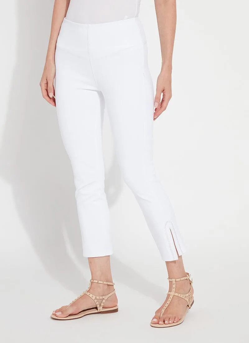 Poppy Embroidered Denim (25" Inseam)