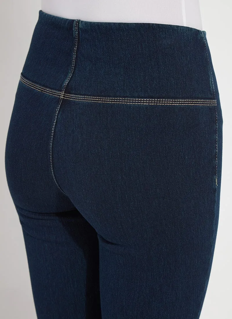 Poppy Embroidered Denim (25" Inseam)