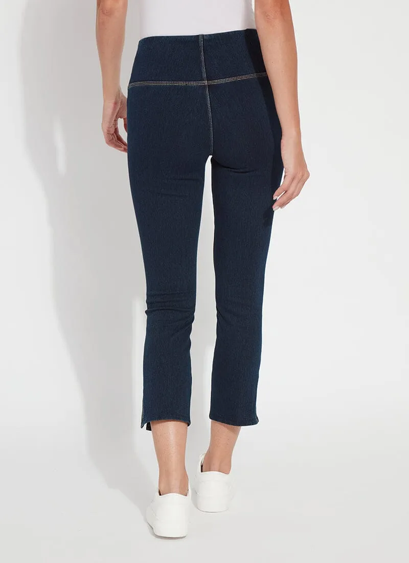 Poppy Embroidered Denim (25" Inseam)