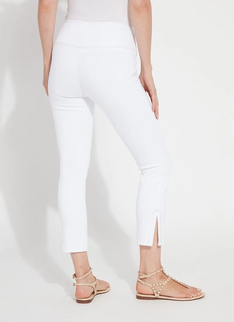 Poppy Embroidered Denim (25" Inseam)