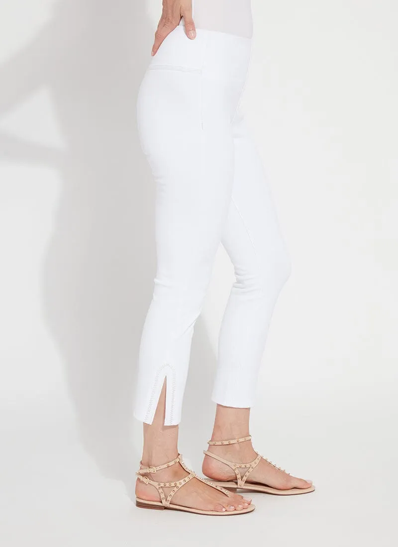Poppy Embroidered Denim (25" Inseam)
