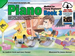 Progressive Piano Method for Young Beginners Book 3