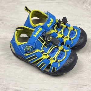 PS3 - Kamik blue closed toe sport sandals. Size 7 🍁