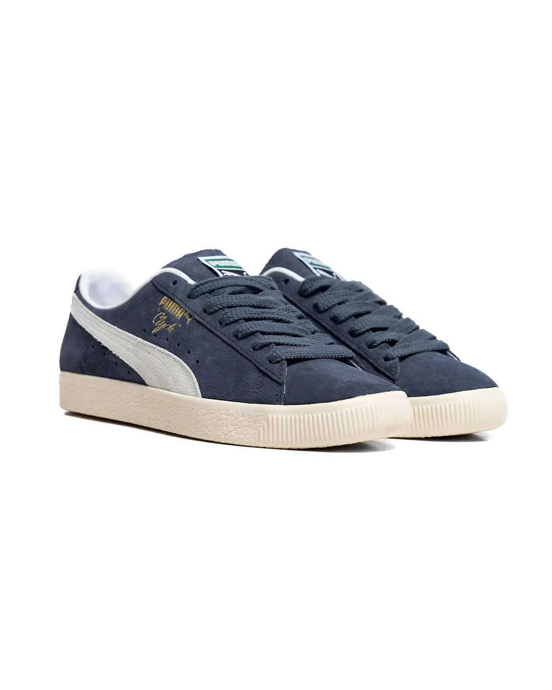 Puma Clyde OG Parisian Night/White Pristine