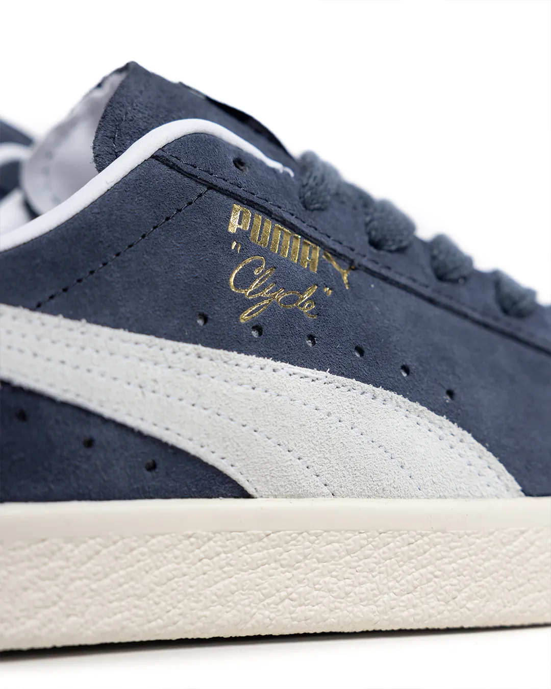 Puma Clyde OG Parisian Night/White Pristine