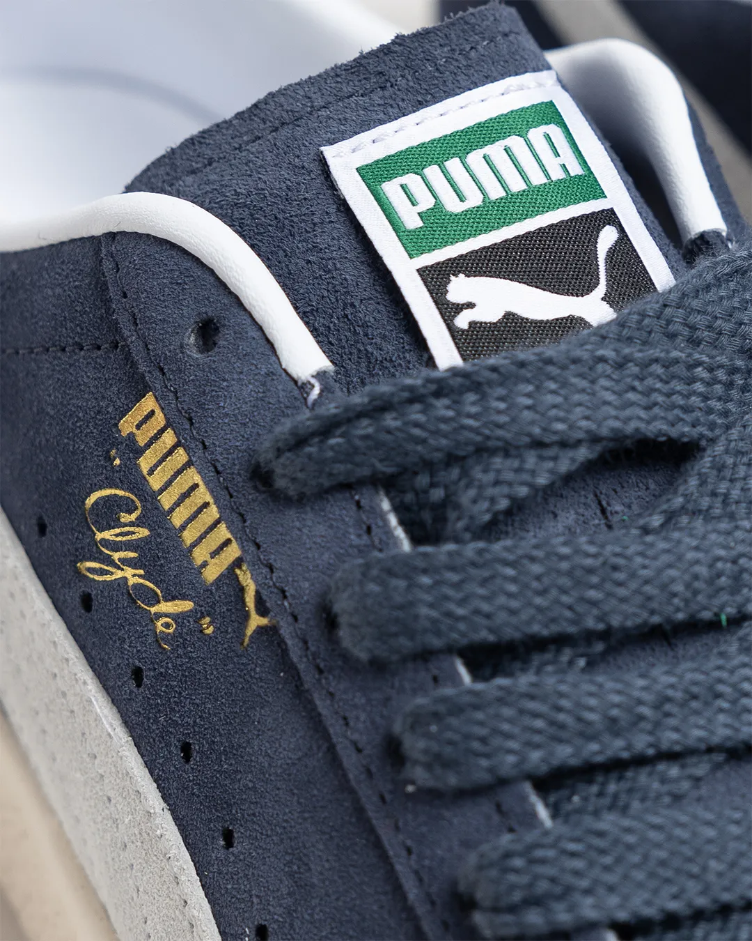 Puma Clyde OG Parisian Night/White Pristine