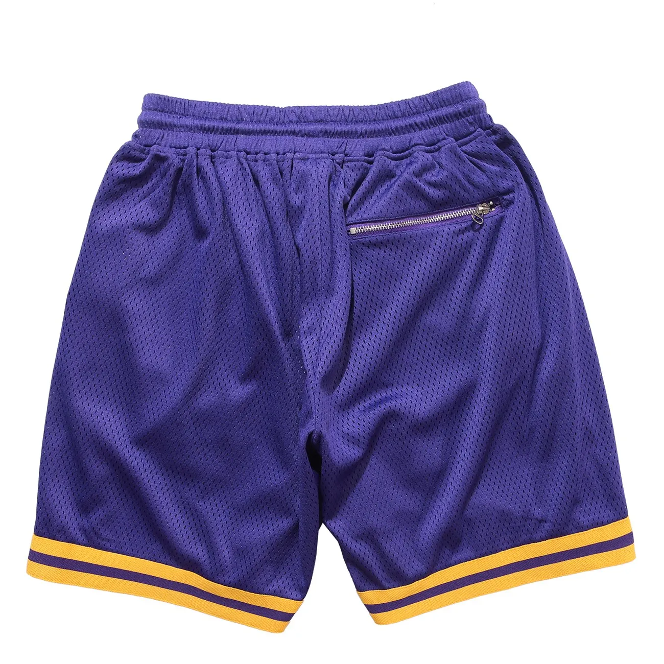 "BSKT" Short violet jaune Streetwear - URB1™