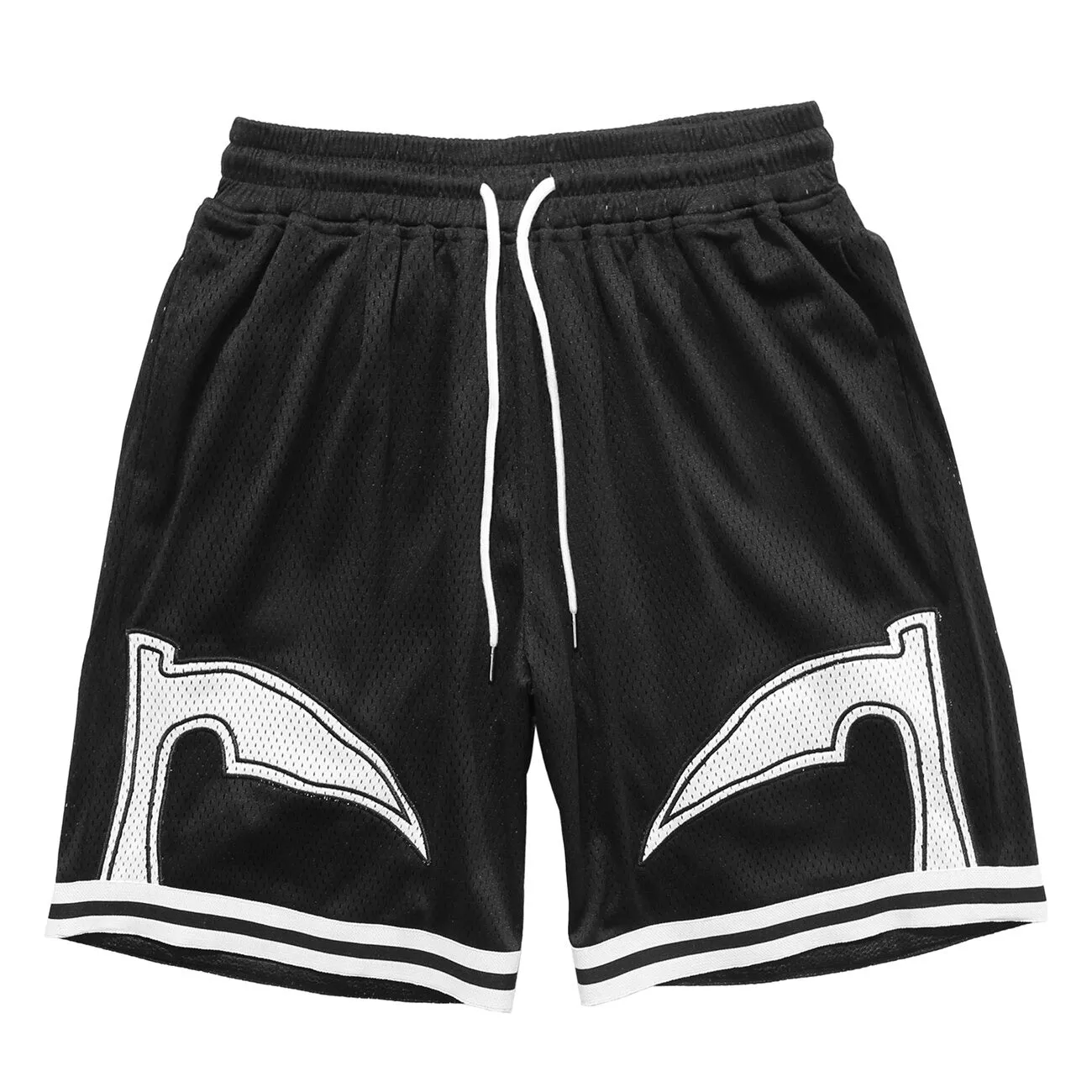 "BSKT" Short violet jaune Streetwear - URB1™