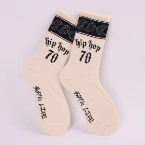 "HIP HOP 70" CHAUSSETTES MONTANTES STREETWEAR - URB1™