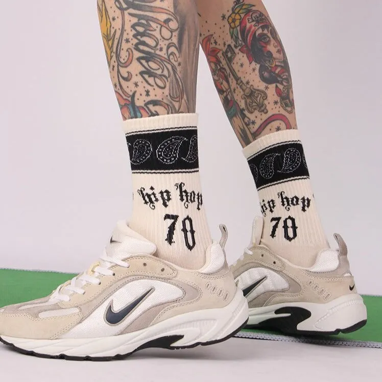 "HIP HOP 70" CHAUSSETTES MONTANTES STREETWEAR - URB1™