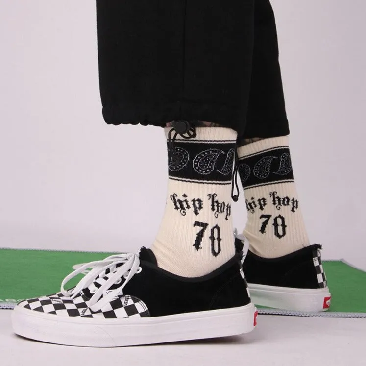 "HIP HOP 70" CHAUSSETTES MONTANTES STREETWEAR - URB1™