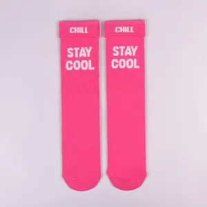 "STAY COOL" Chaussettes Montantes Streetwear - URB1™