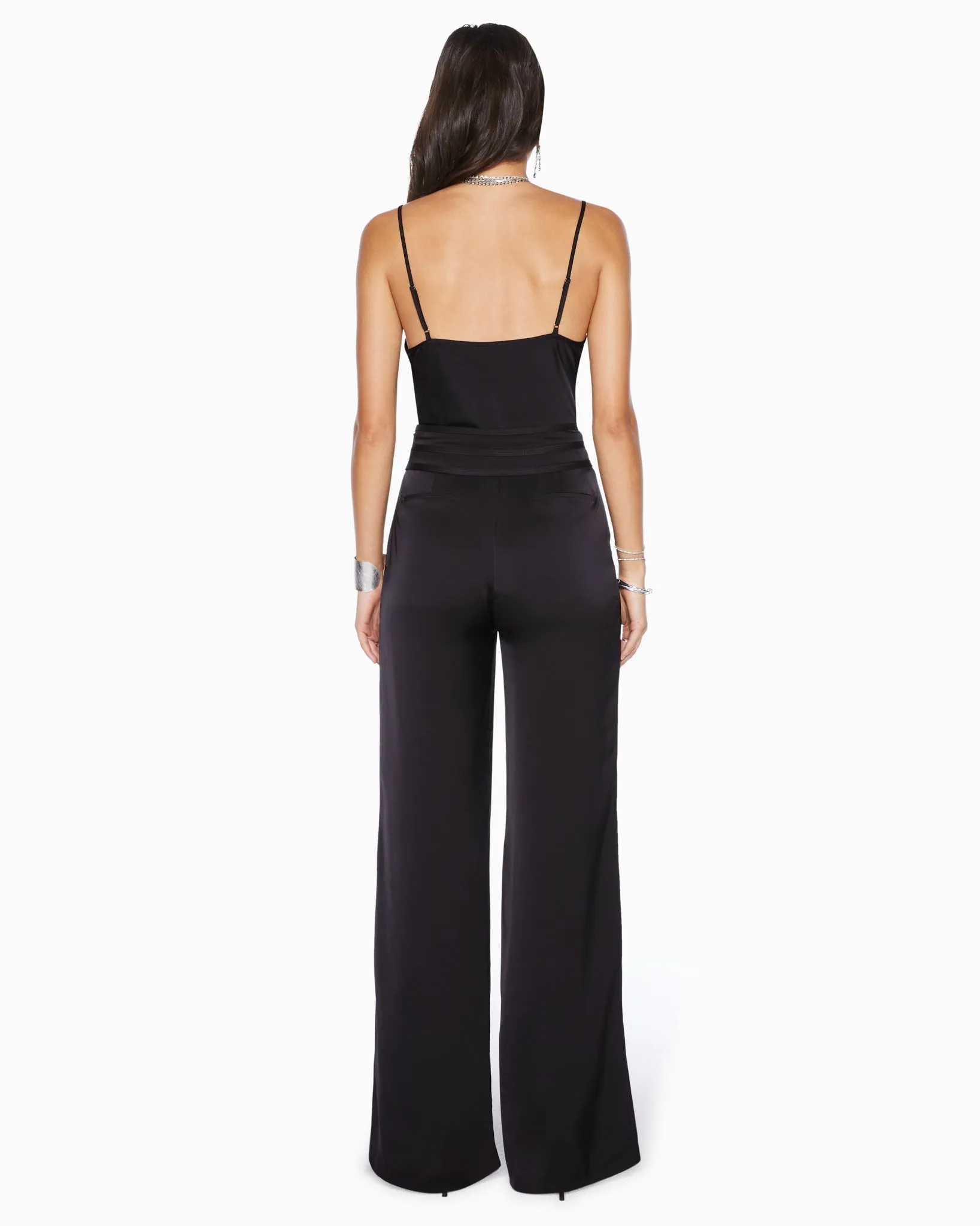 Ramy Brook - Women - Black Joss Wide Leg Pant