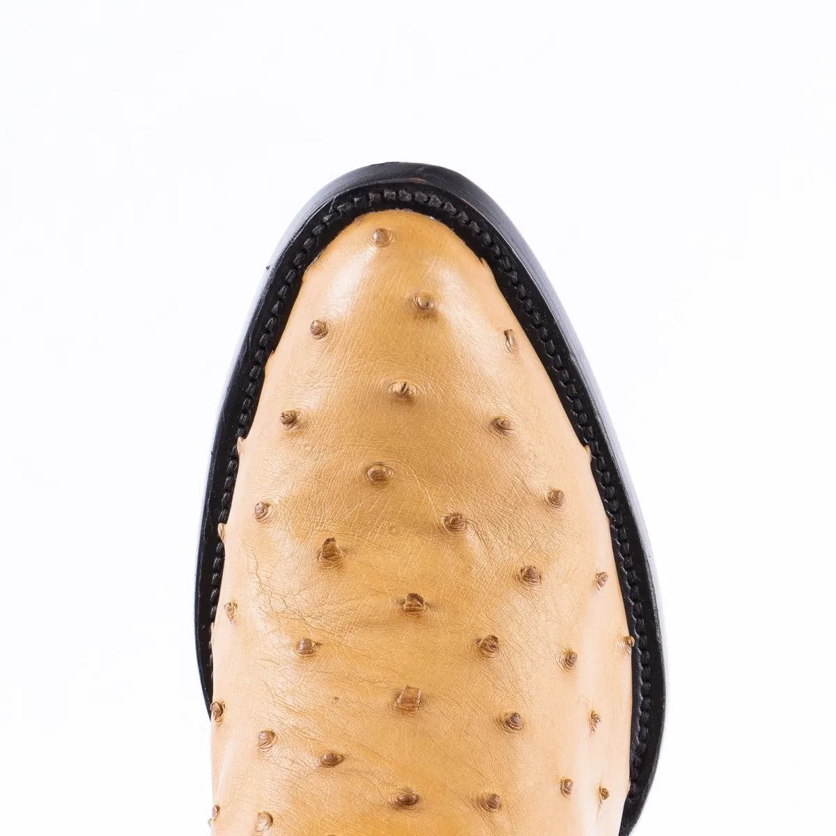 RANCHO SEMENTAL EXOTIC LEATHER Ostrich Orix Cowboy Boots