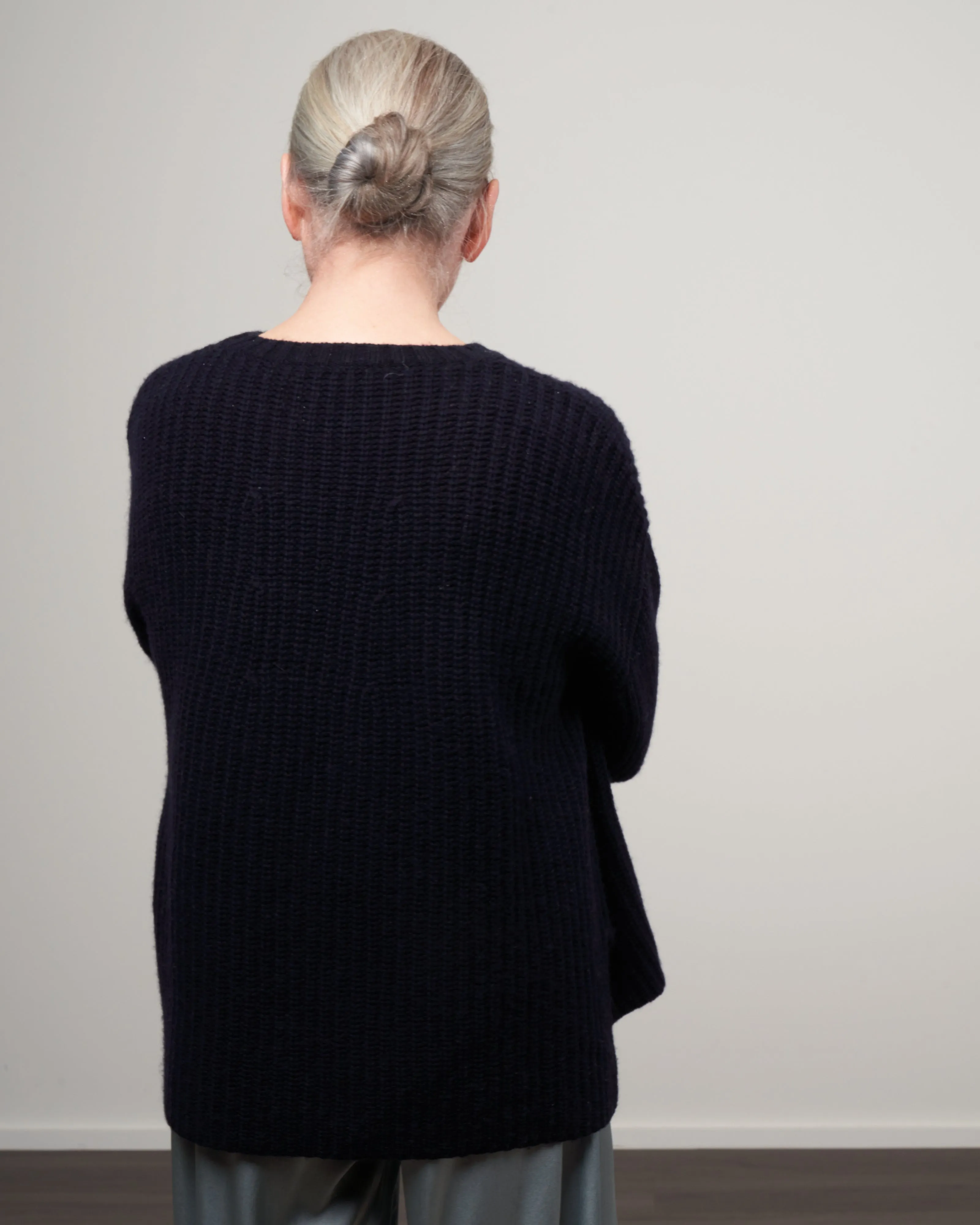rd sweater - navy