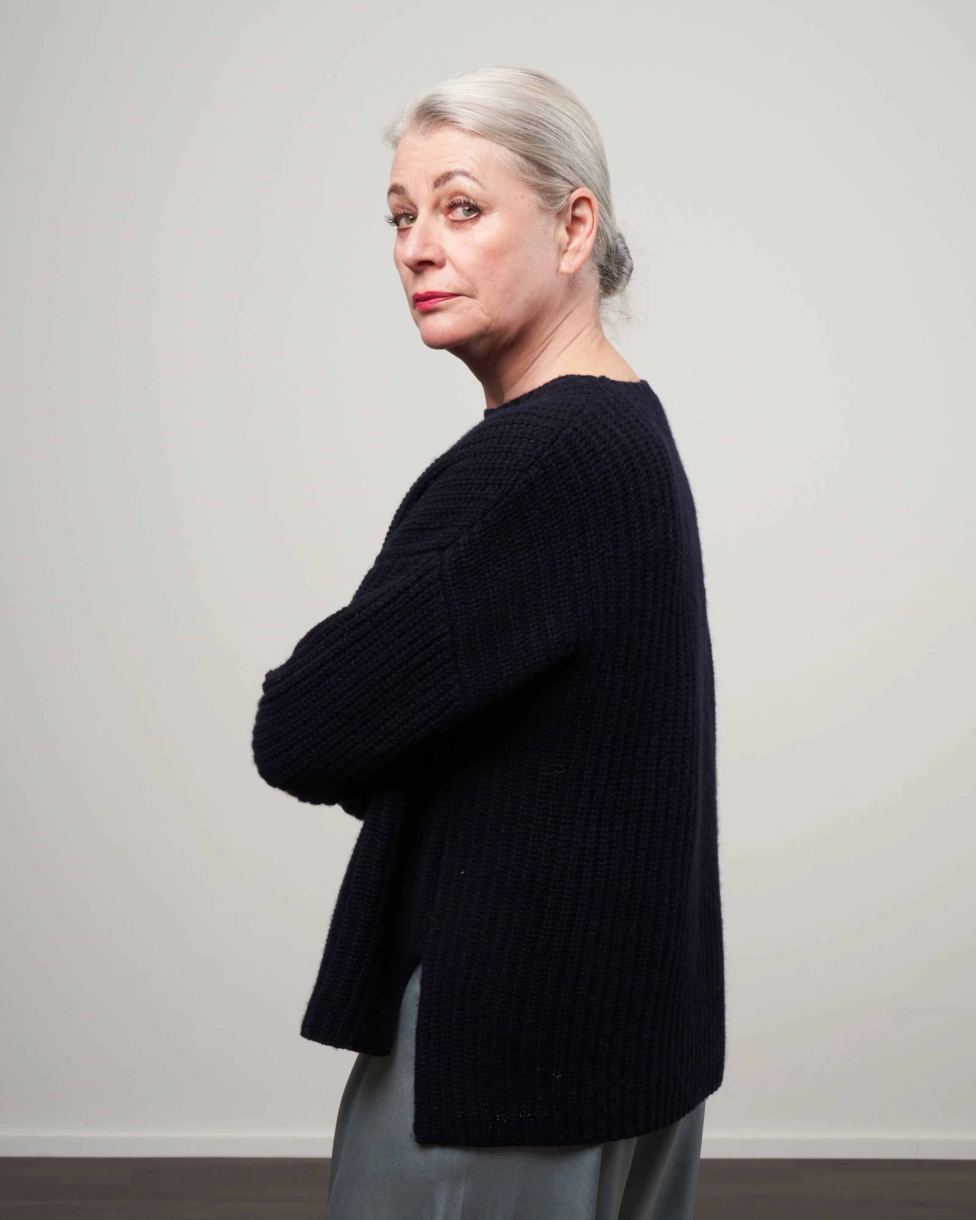 rd sweater - navy