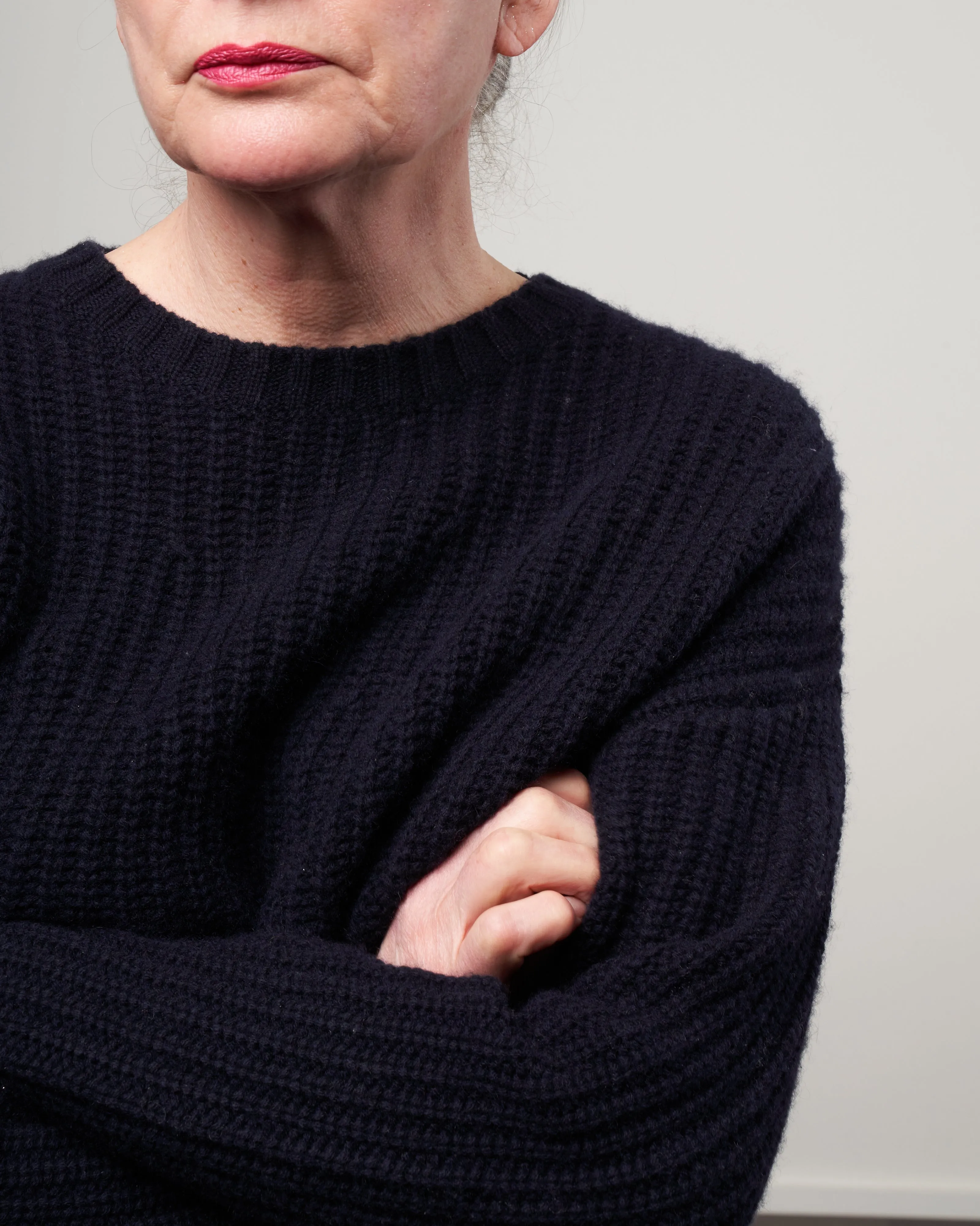rd sweater - navy
