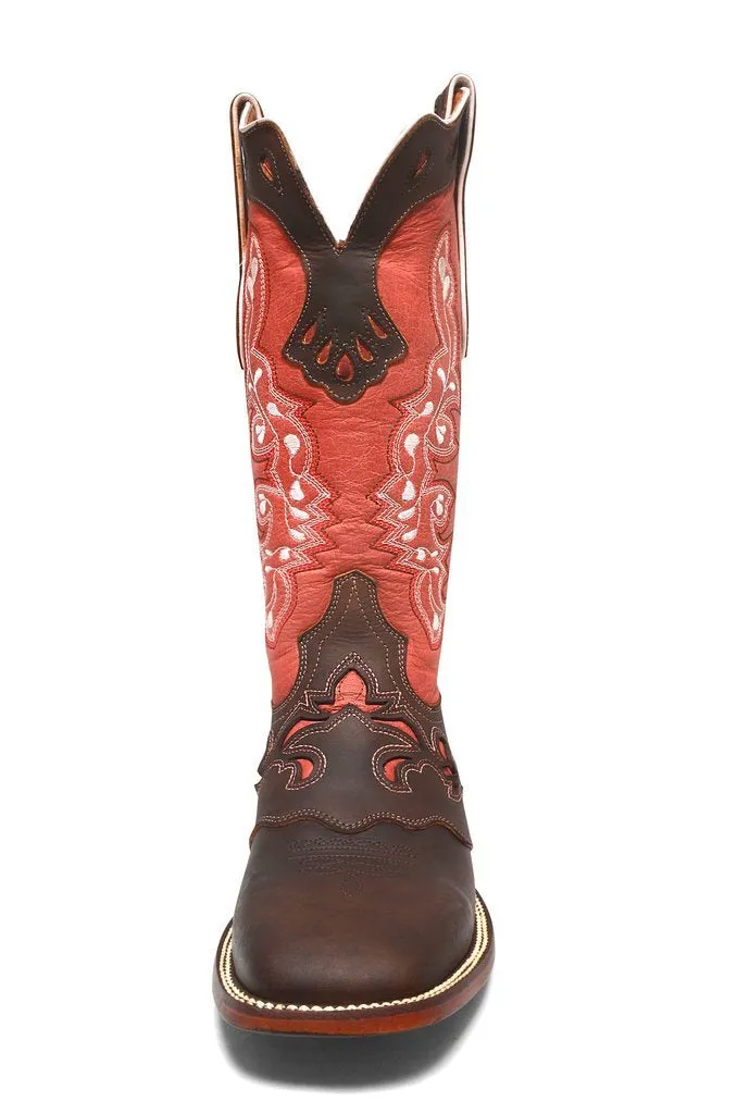 Redhawk Women's Western Boot - Lacey Salmon
