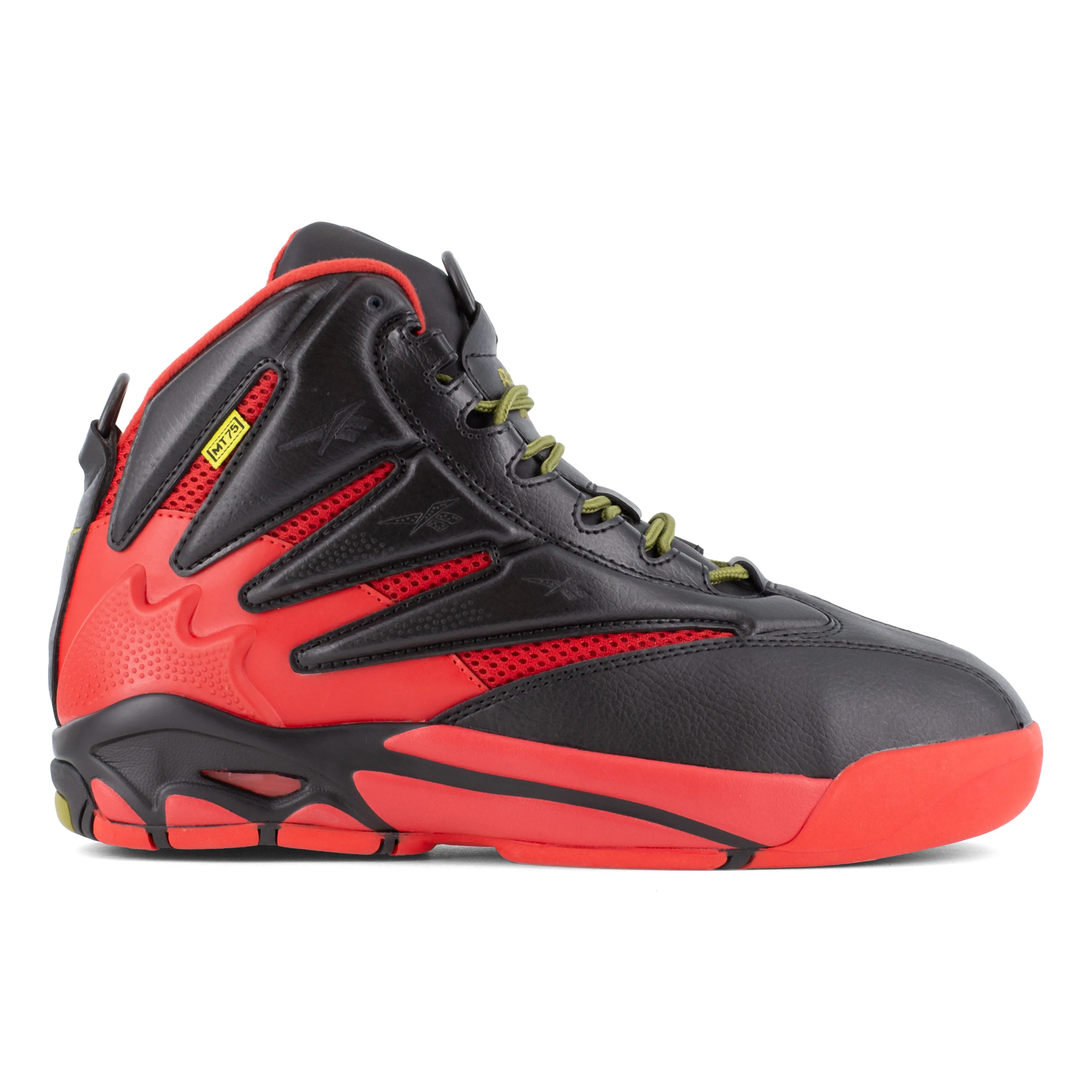 Reebok Men's Blast Comp Toe High Top Sneaker Work Boot - Black - RB9400