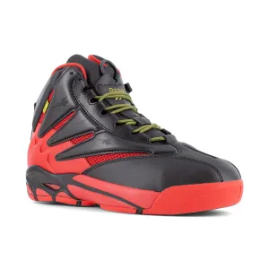 Reebok Men's Blast Comp Toe High Top Sneaker Work Boot - Black - RB9400