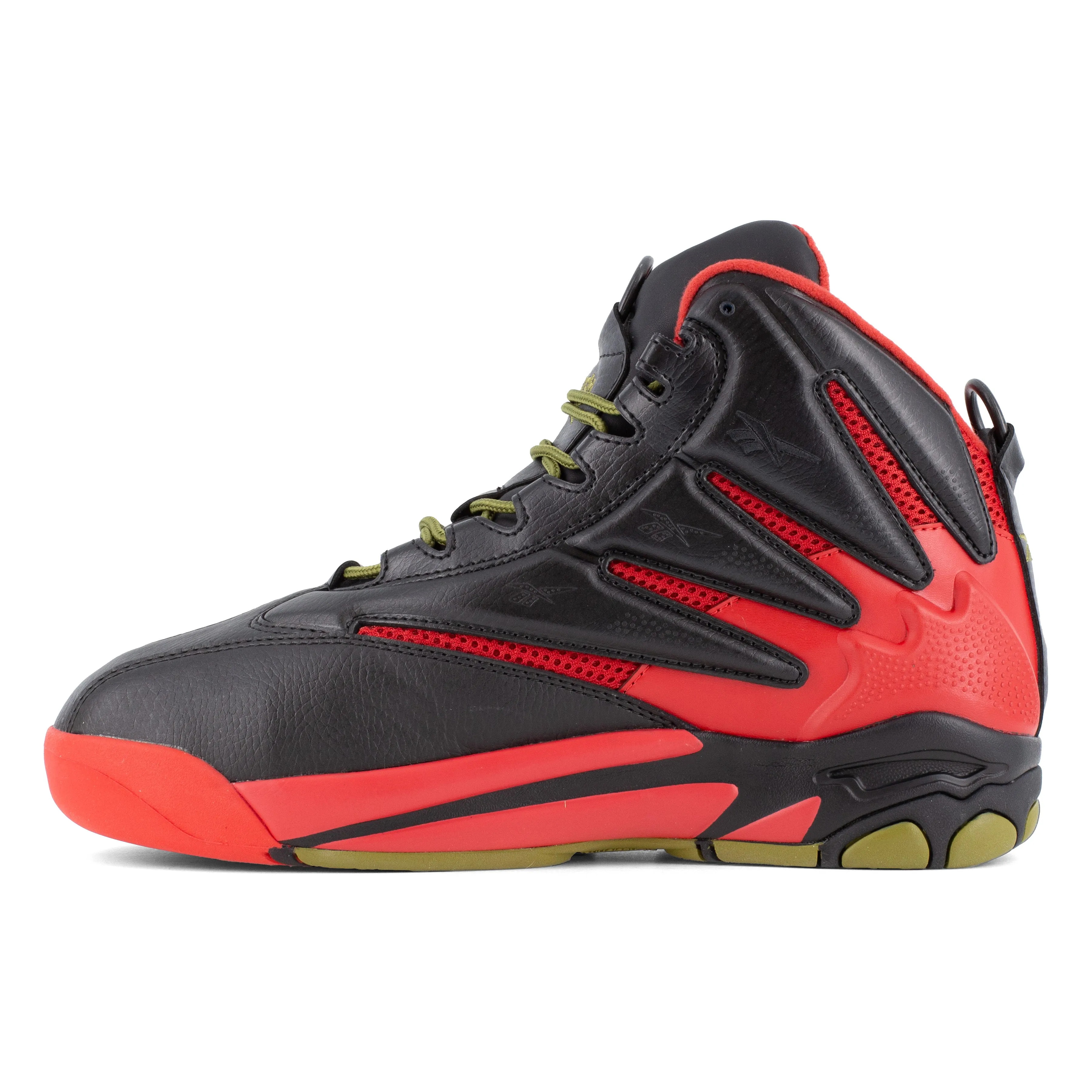 Reebok Men's Blast Comp Toe High Top Sneaker Work Boot - Black - RB9400