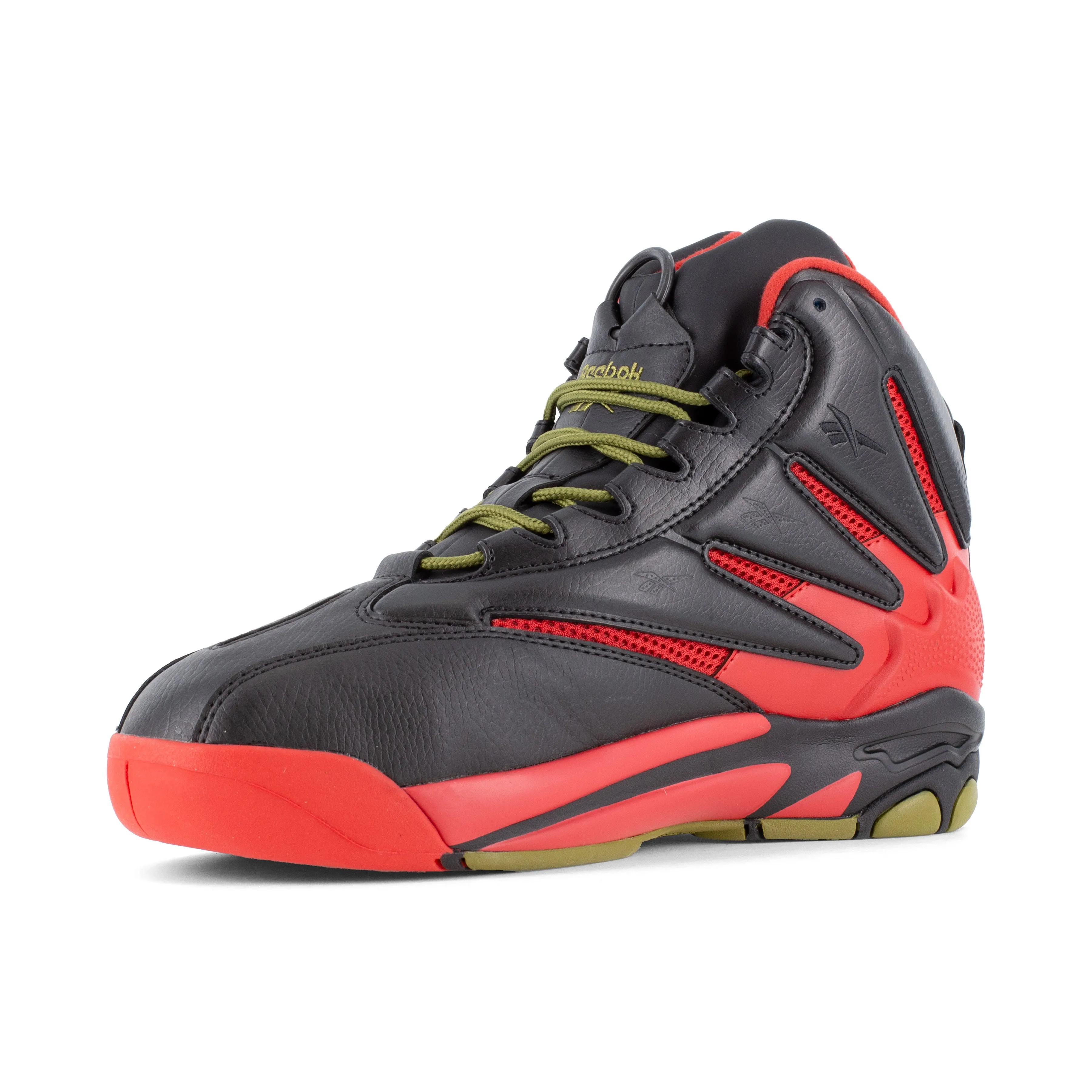 Reebok Men's Blast Comp Toe High Top Sneaker Work Boot - Black - RB9400