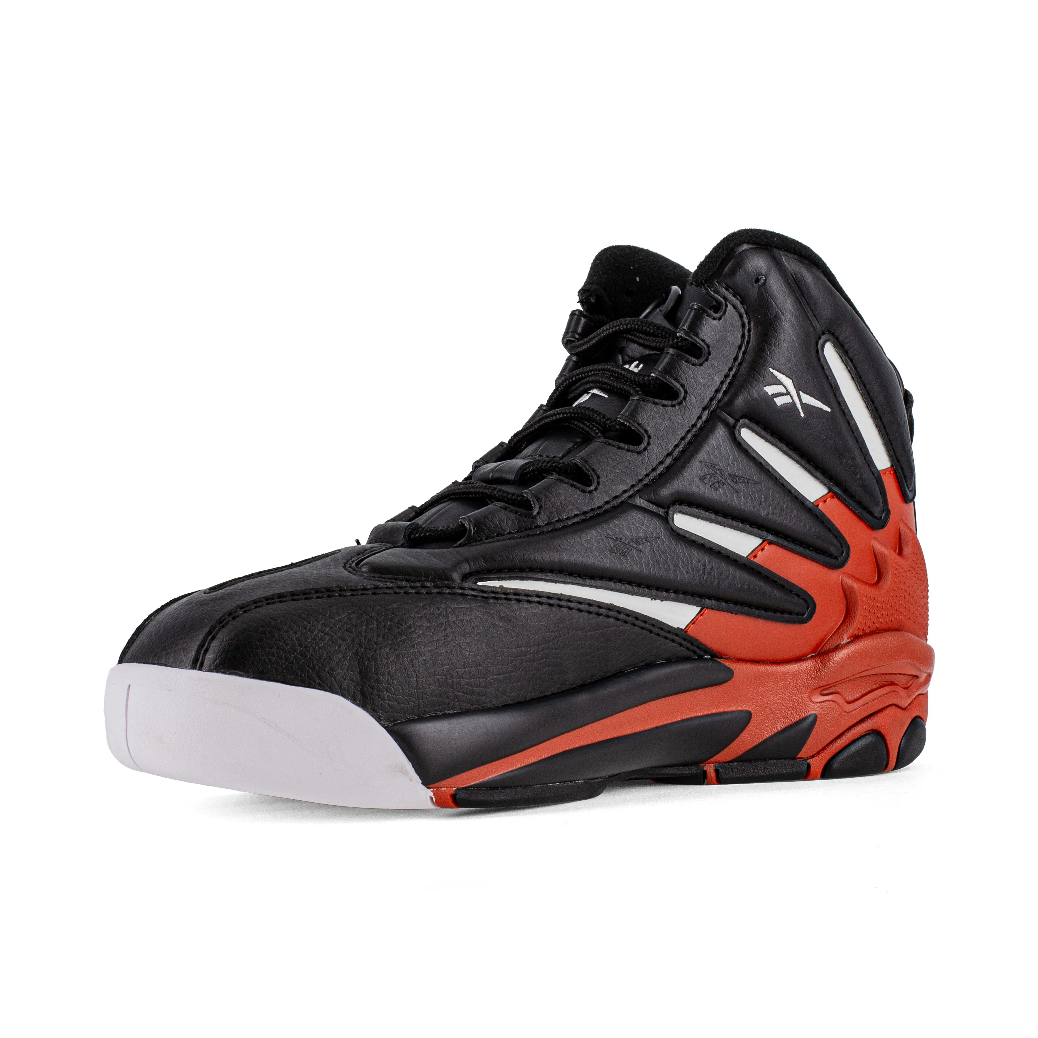 Reebok Men's Blast Comp Toe High Top Sneaker Work Boot - Black - RB9401
