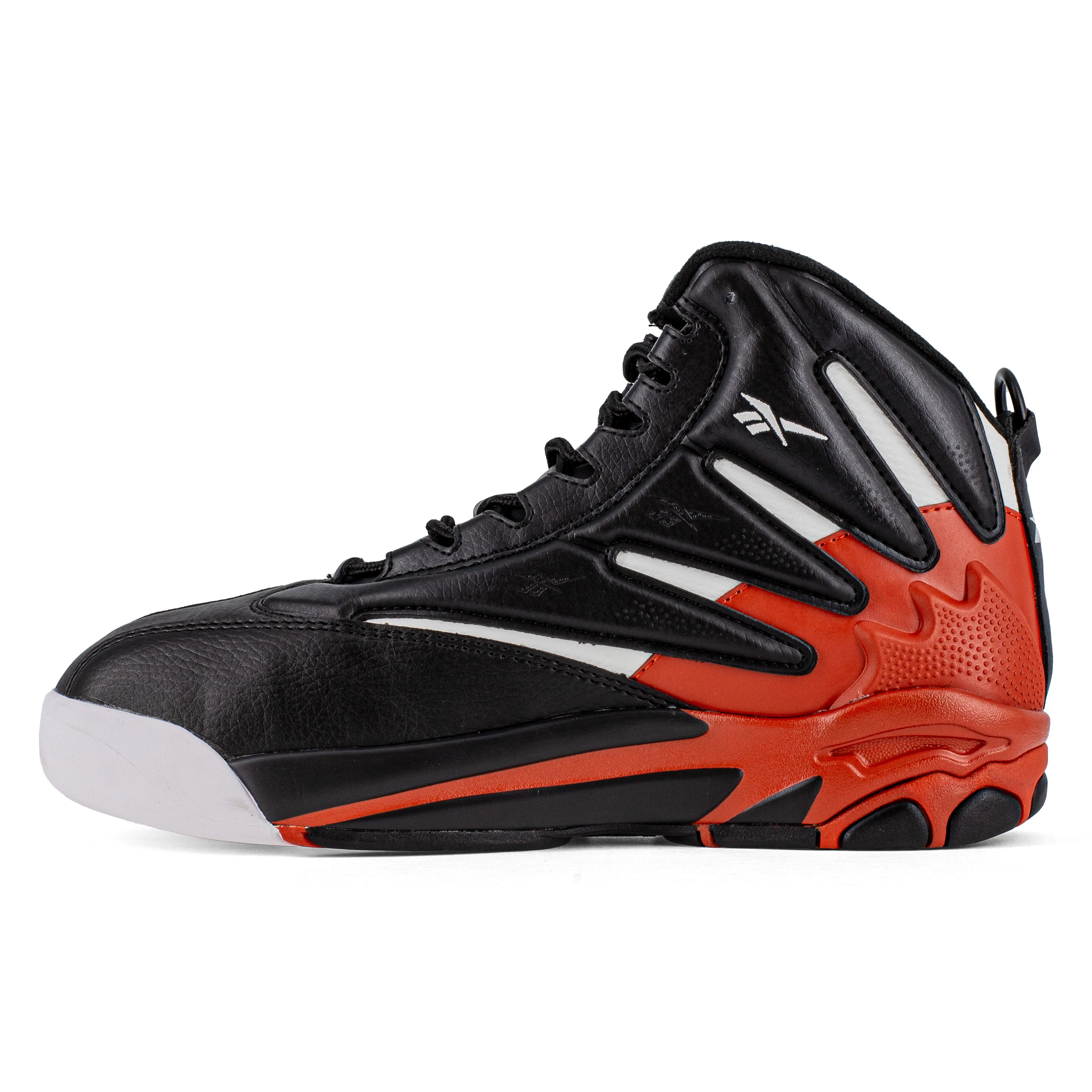 Reebok Men's Blast Comp Toe High Top Sneaker Work Boot - Black - RB9401