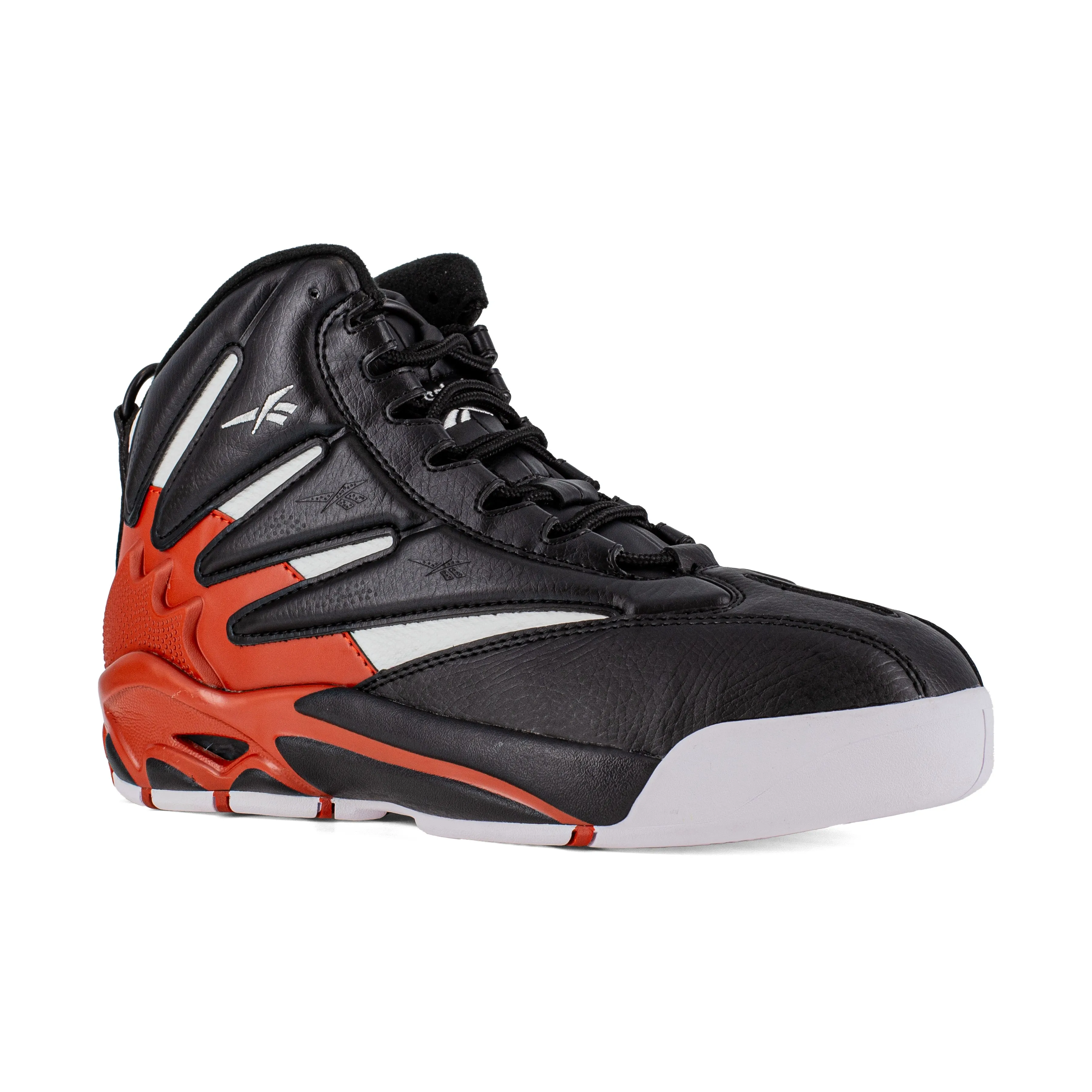Reebok Men's Blast Comp Toe High Top Sneaker Work Boot - Black - RB9401