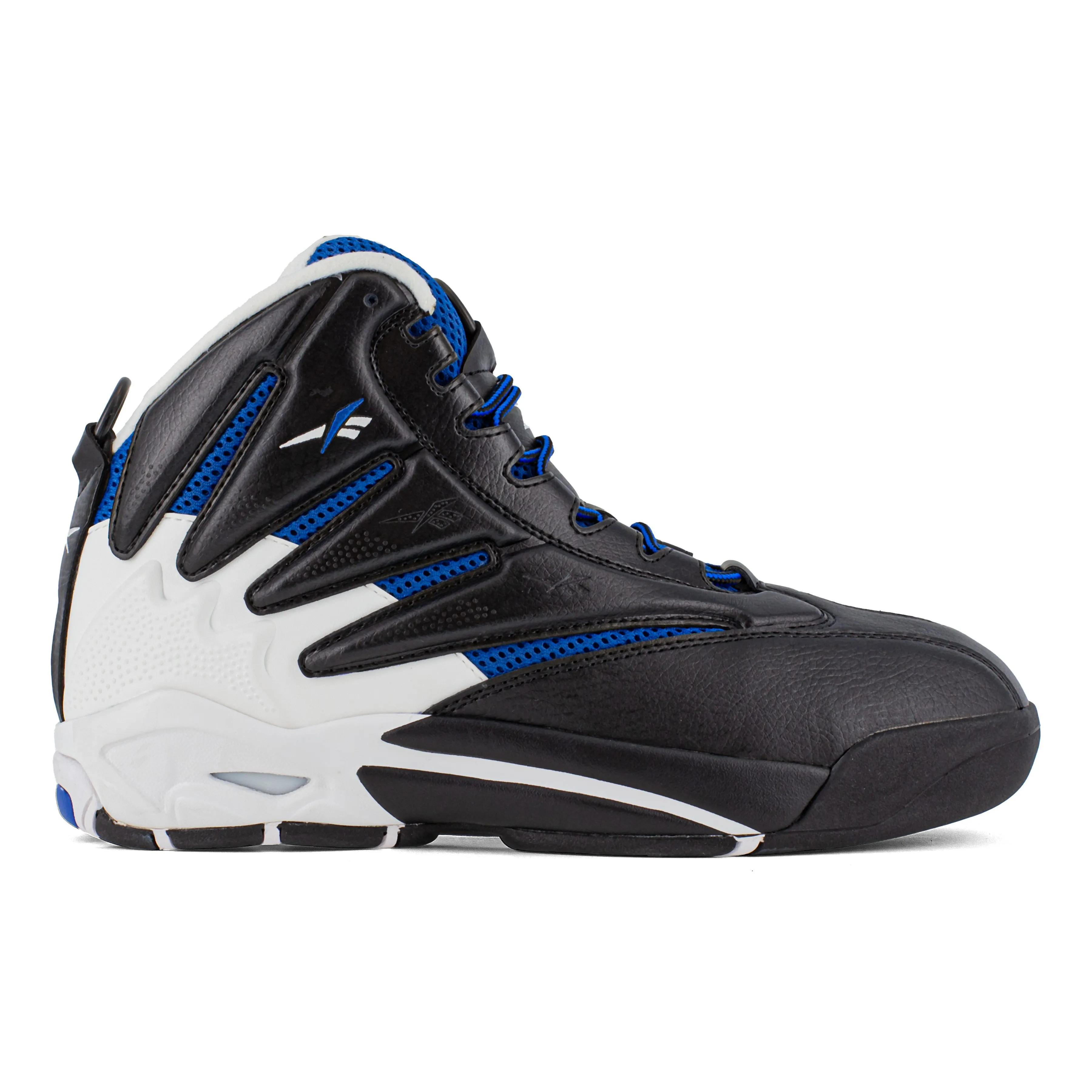 Reebok Men's Blast Comp Toe High Top Sneaker Work Boot - Black - RB9403