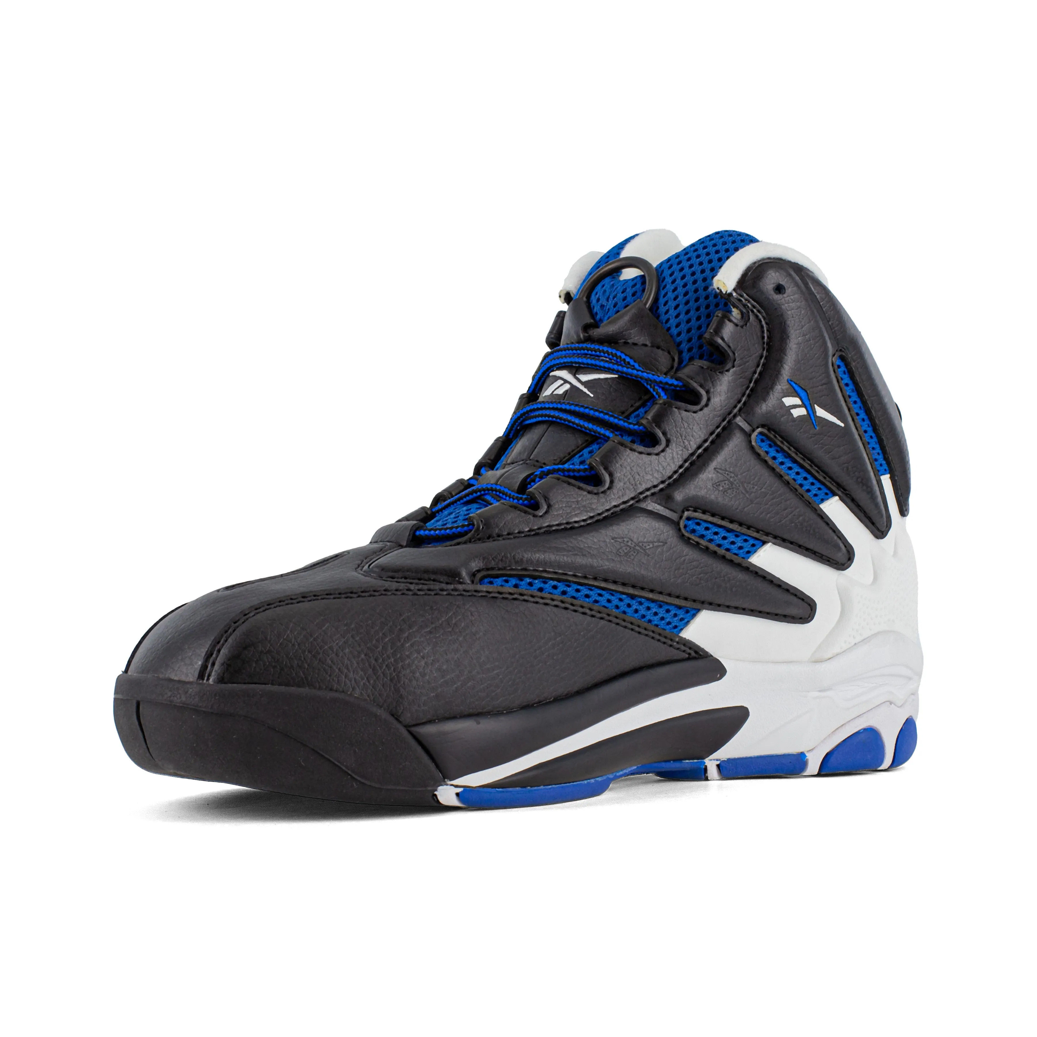 Reebok Men's Blast Comp Toe High Top Sneaker Work Boot - Black - RB9403